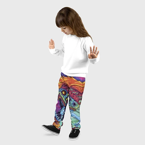 Детские брюки CS:GO Hyper Beast / 3D-принт – фото 3