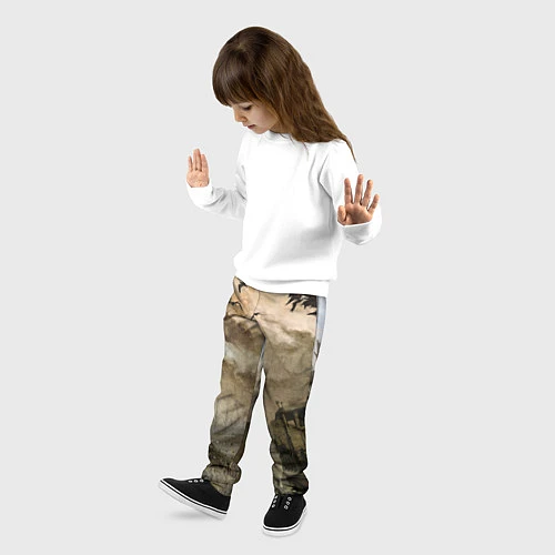 Детские брюки S.T.A.L.K.E.R: Toxic Heaven / 3D-принт – фото 3