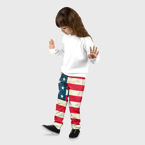 Детские брюки США / 3D-принт – фото 3