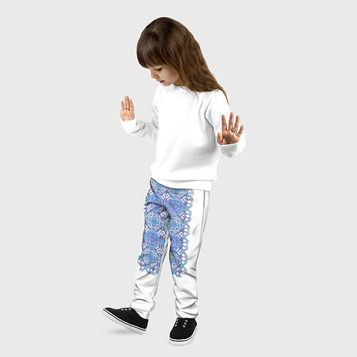 Детские брюки Вышивка 4 / 3D-принт – фото 3