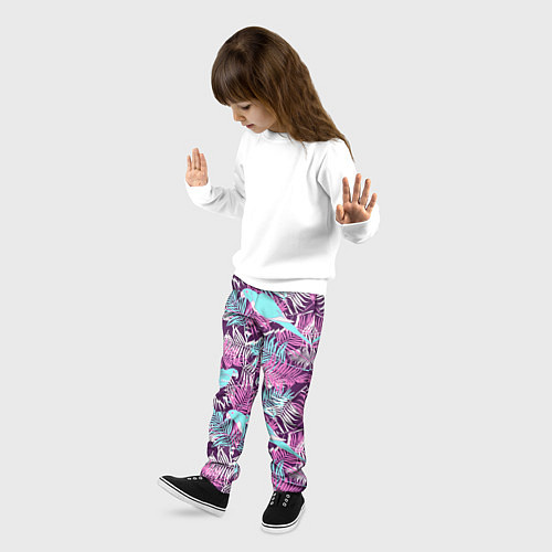 Детские брюки Summer paradise / 3D-принт – фото 3