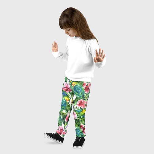 Детские брюки Джунгли / 3D-принт – фото 3