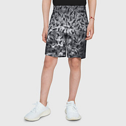 Шорты детские Вороны, цвет: 3D-принт — фото 2