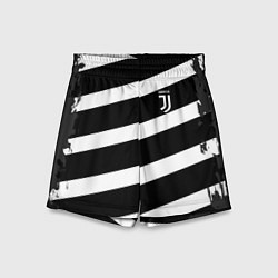 Шорты детские Juve: B&W Lines, цвет: 3D-принт