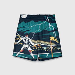 Детские шорты Ronaldo lightning