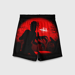 Шорты детские Dead by Daylight: Red Sun, цвет: 3D-принт