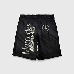 Детские шорты Mercedes AMG: Black Edition