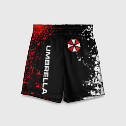 Шорты детские UMBRELLA CORPORATION, цвет: 3D-принт