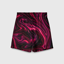 Детские шорты Abstract Fluid