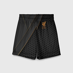 Шорты детские Liverpool FC, цвет: 3D-принт