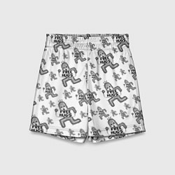 Шорты детские FREE HUGS, цвет: 3D-принт