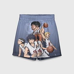 Шорты детские Команда мечты, цвет: 3D-принт