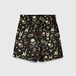 Детские шорты Heavy Metal