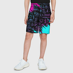 Шорты детские FORTNITE ФОРНТАЙТ, цвет: 3D-принт — фото 2