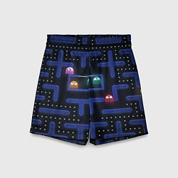 Детские шорты Pacman