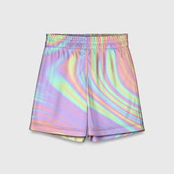 Шорты детские Vaporwave, цвет: 3D-принт