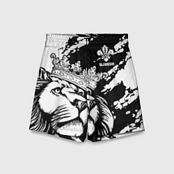 Шорты детские Таджикистан, цвет: 3D-принт