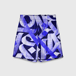 Детские шорты Graffiti