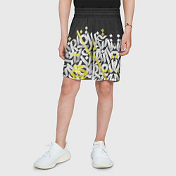 Шорты детские GRAFFITY, цвет: 3D-принт — фото 2
