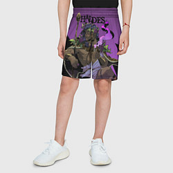 Шорты детские Hades - Дионис, цвет: 3D-принт — фото 2