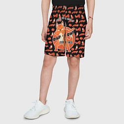 Шорты детские ФЫР-ФЫР КАК ЛИСА, цвет: 3D-принт — фото 2