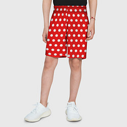 Шорты детские Маленькие луны, цвет: 3D-принт — фото 2