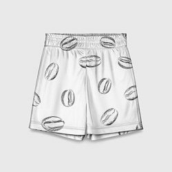 Детские шорты Кофейные зёрна