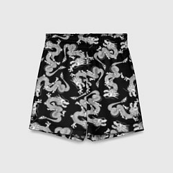 Шорты детские Драконыdragon, цвет: 3D-принт