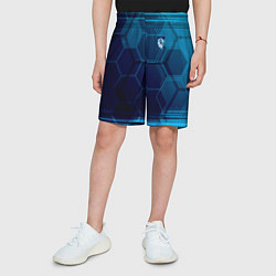 Шорты детские Z - Гордость Питера, цвет: 3D-принт — фото 2