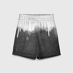 Шорты детские Коллекция Get inspired! Абстракция Wp-fl-158-f-r-6, цвет: 3D-принт