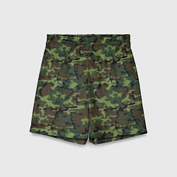 Детские шорты Камуфляж Нато Вудленд woodland