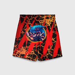 Детские шорты Sonic Exe Бомба игра