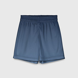 Детские шорты Gradient Dark Blue
