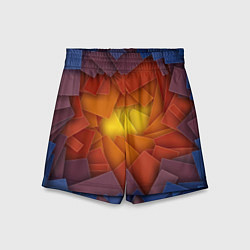 Детские шорты Личный лабиринт