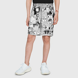 Шорты детские ID Вторжение паттерн, цвет: 3D-принт — фото 2