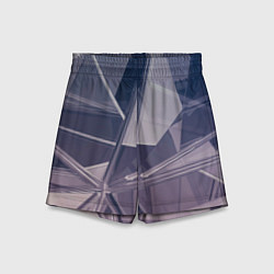 Шорты детские Стеклянная мозаика, цвет: 3D-принт
