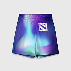 Шорты детские Dota northern cold, цвет: 3D-принт