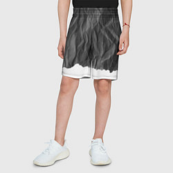 Шорты детские Имитация скалы, цвет: 3D-принт — фото 2