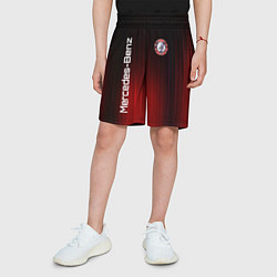 Шорты детские Mercedes-Benz art, цвет: 3D-принт — фото 2