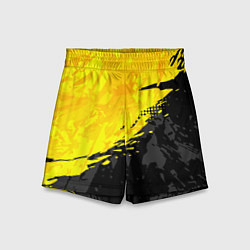 Детские шорты Black and yellow