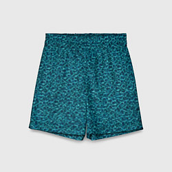 Детские шорты Водяные волны - паттерн