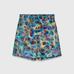 Шорты детские Нейро космос, цвет: 3D-принт