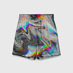 Детские шорты Abstract digital