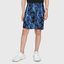 Шорты детские Ручей, цвет: 3D-принт — фото 2