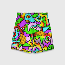 Детские шорты Psychedelic acid