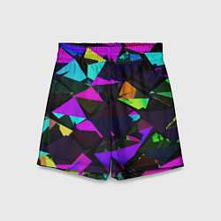 Детские шорты Shapes triangle geometry