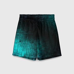 Шорты детские Потёртости красок, цвет: 3D-принт