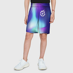 Шорты детские Final Fantasy northern cold, цвет: 3D-принт — фото 2