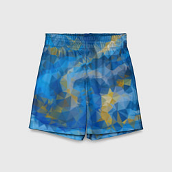 Детские шорты Blue style