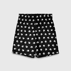 Шорты детские Инопланетянин, цвет: 3D-принт